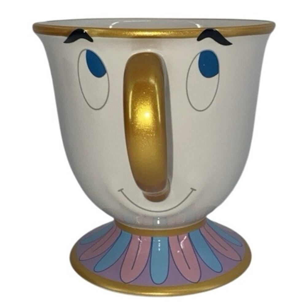 Disney Parks Beauty & the Beast CHIP Tea Cup Ceramic Coffee Mug